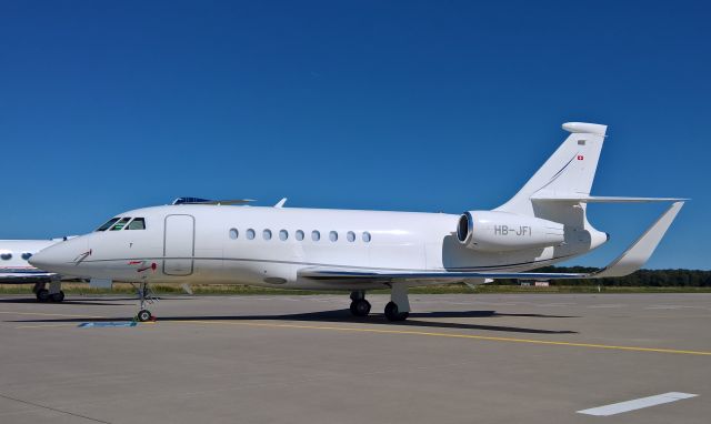 Dassault Falcon 2000 (HB-JFI)