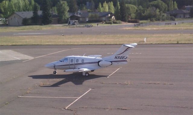 Eclipse 500 (N50EJ)