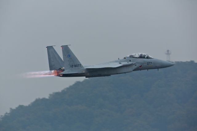 McDonnell Douglas F-15 Eagle (12-8077) - Japan Air Self Defense Forcebr /Gifu Airbase  br /Mitsubishi F-15DJ Eagle