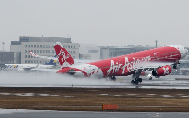 Airbus A330-300 (9M-XXD) - AirAsia X / Airbus A330-343br /Apr.15.2018 New Chitose Airport [CTS/RJCC] JAPAN