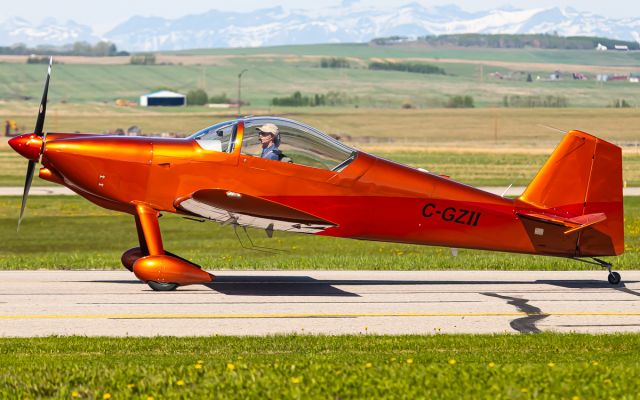 Vans RV-6 (C-GZII)