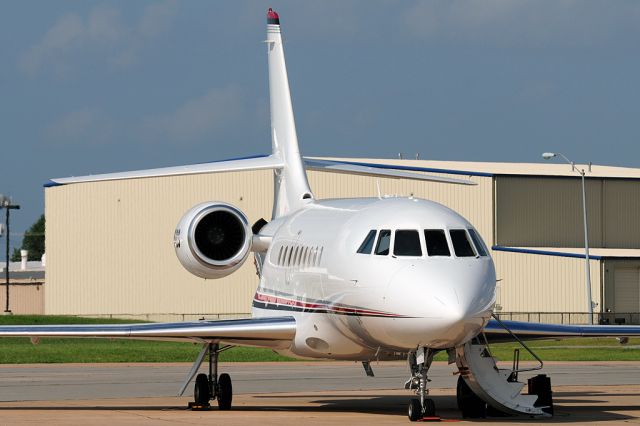 Dassault Falcon 2000 (N251QS) - EJA251 just arrived from Bozeman, MT