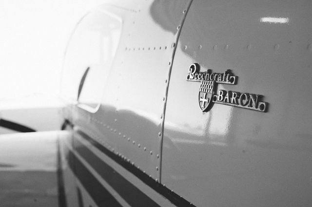 Beechcraft 55 Baron (N206S)
