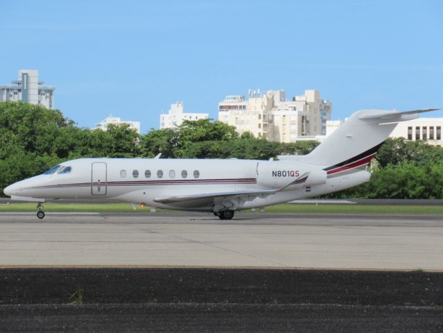 Cessna Citation Longitude (N801QS)