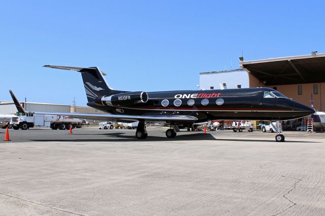 Gulfstream Aerospace Gulfstream 3 (N510FR)