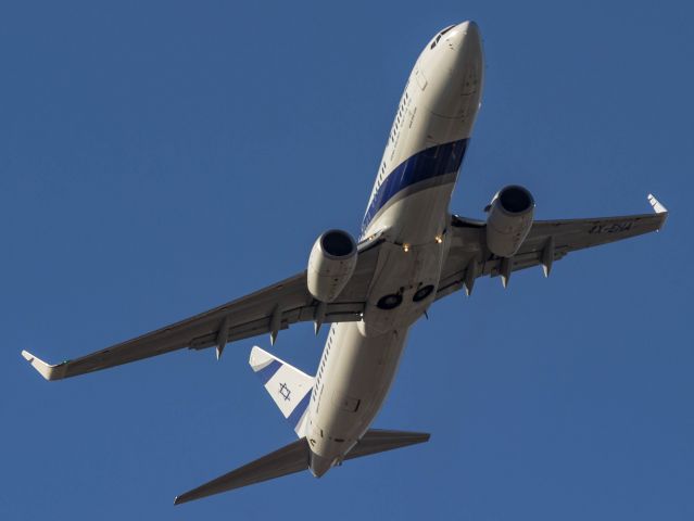 Boeing 737-900 (4X-EHA)