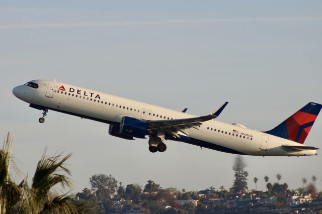 Airbus A321neo (N508DA)