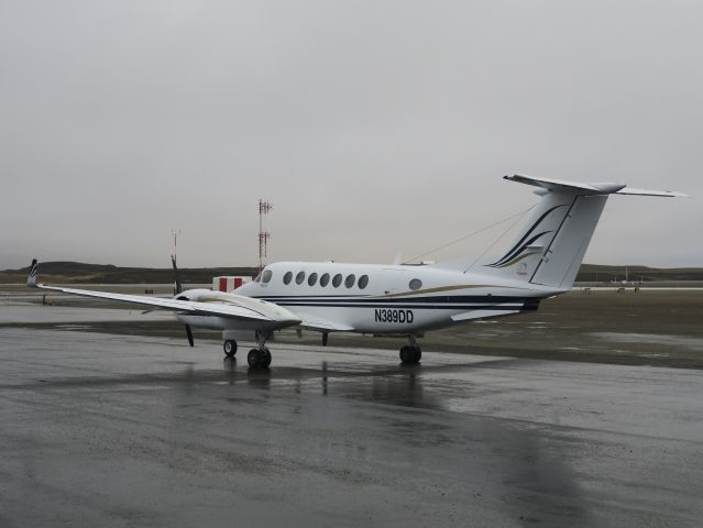 Beechcraft Super King Air 350 (N389DD) - 26 May 2016. On a ferry flight from australia to USA.