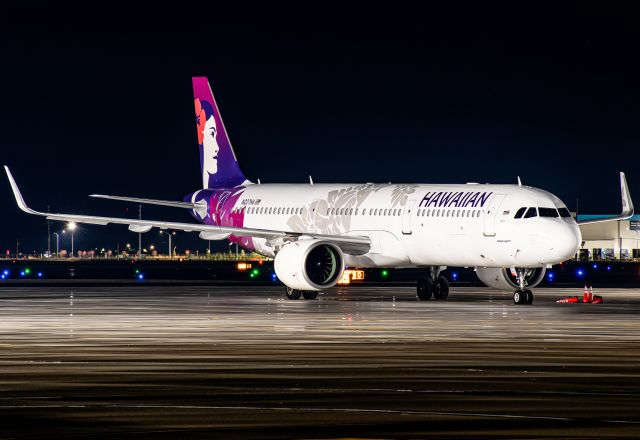 Airbus A321neo (N227HA)