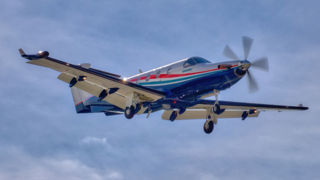 Pilatus PC-12 (N320UH)