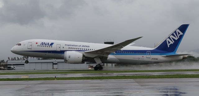 Boeing 787-8 (JA828A)