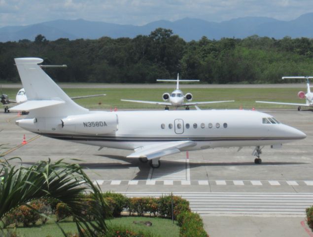 Dassault Falcon 2000 (N358DA)