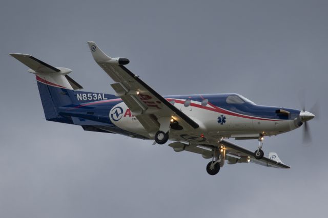 Pilatus PC-12 (N853AL)