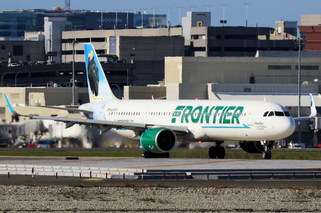 Airbus A321neo (N609FR)