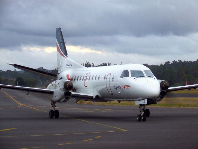 Saab 340 (VH-ZLV)