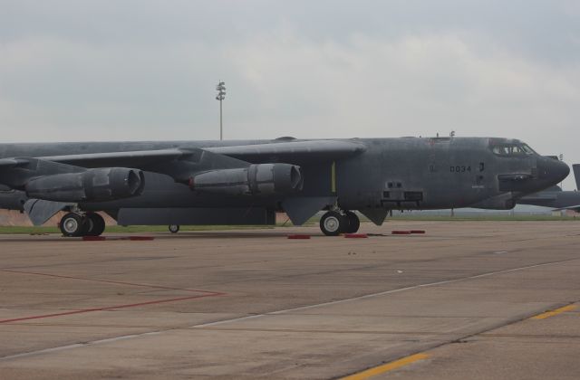 Boeing B-52 Stratofortress (60-0034)