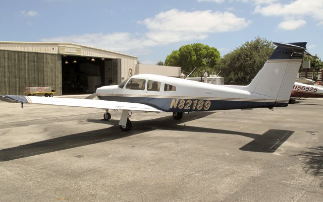 Piper PA-44 Seminole (N82189)