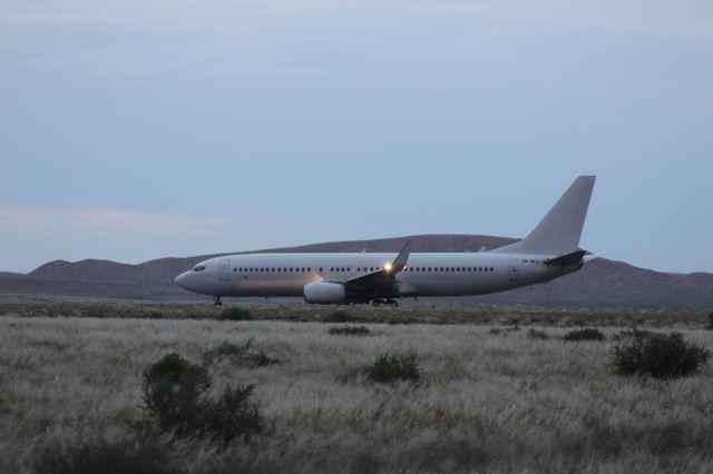 OM-MEX — - Just before take off on Runway 35 