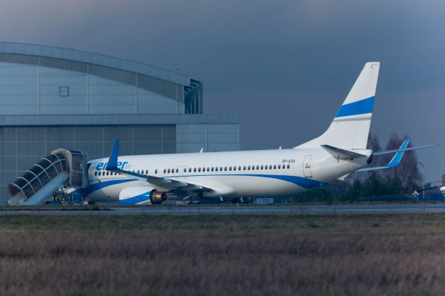 Boeing 737-800 (SP-ESA) - EPRZ