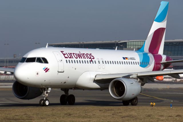 Airbus A319 (D-ABGQ) - leased from Air Berlin