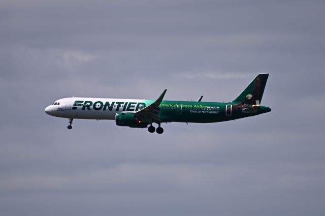 Airbus A321neo (N604FR)