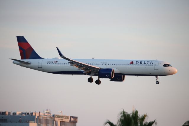 Airbus A321neo (N518DQ)