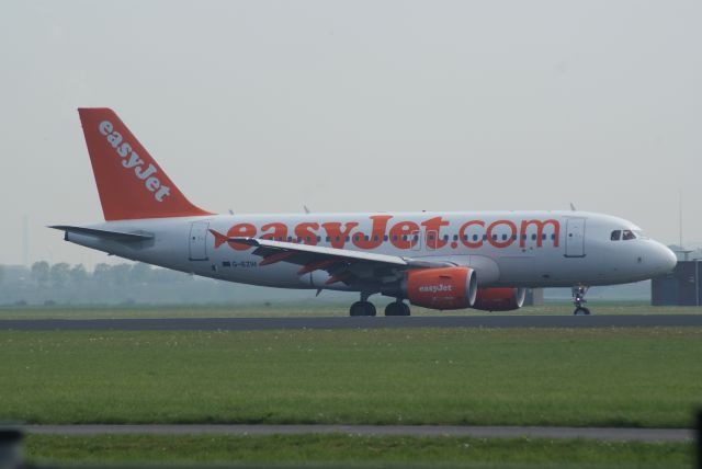 Airbus A319 (G-EZIH) - easyJet A319-111 cn2463