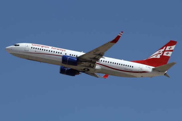 Boeing 737-800 (4L-TGC) - 22/04/2021: Flight to Tbilisi (TBS), Georgia, after T/O from runway 26.