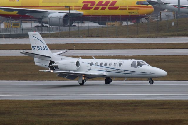 Cessna Citation V (N793JS)