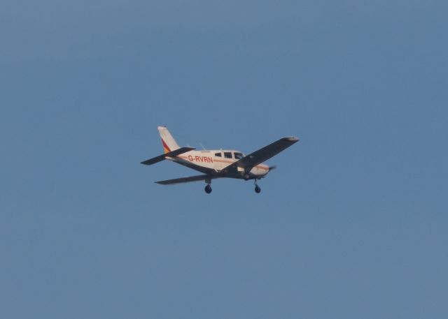 Piper Cherokee (G-RVRN) - Piper PA-28-181 Archer 3 Registration G-RVRN (ICAO24 402E01)