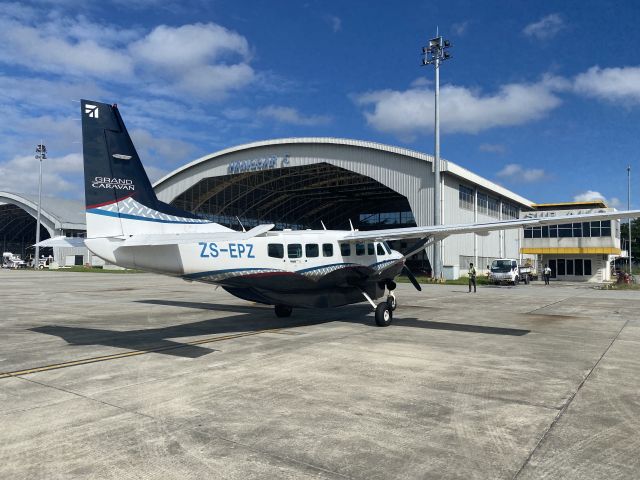 Cessna Caravan (ZS-EPZ) - Ferry flight South Africa to Australia. 25-SEP-21. www.guido-warnecke.com