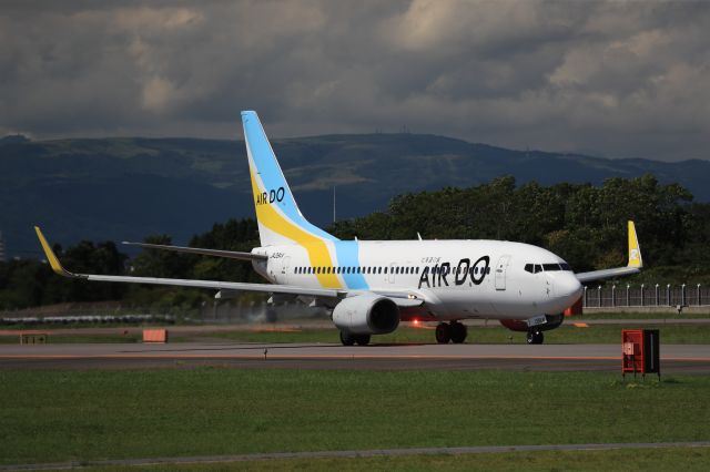 Boeing 737-700 (JA08AN) - August 23rd 2020:HKD-NGO.