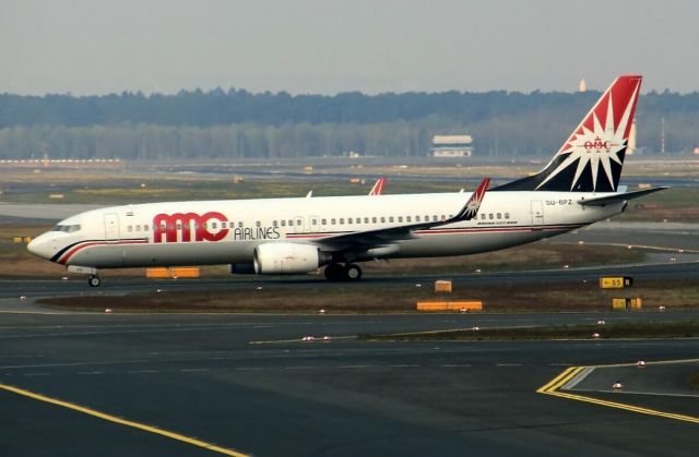 Boeing 737-800 (SU-BPZ)