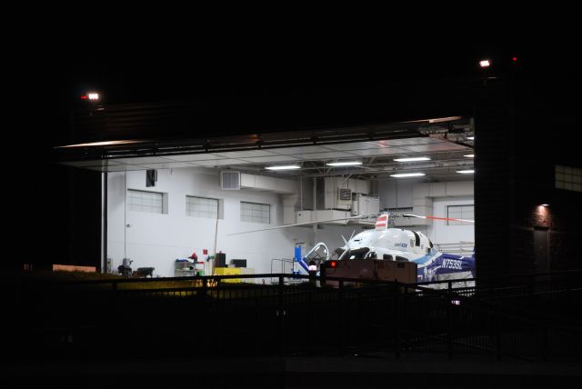 Bell 429 GlobalRanger (N753SL) - This is a Bell 429 Global Ranger (twin-turbo shaft) parked in its hanger at the St Lukes Hospital in Twin Falls, Idaho