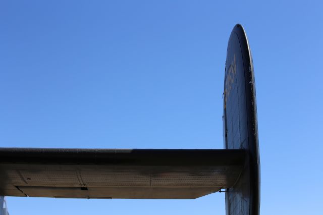 Consolidated B-24 Liberator (N224J) - Collings Foundation B-24J, Witchcraft, on 18 April 2015.