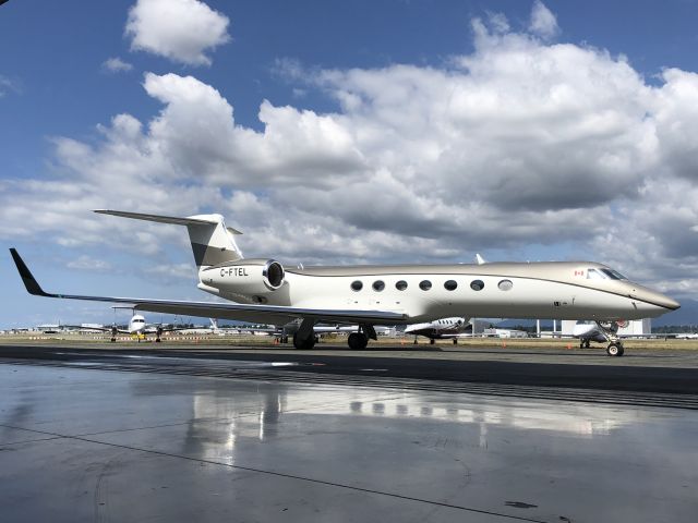 Gulfstream Aerospace Gulfstream V (C-FTEL)