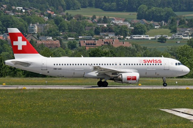 Airbus A320 (HB-IJO)