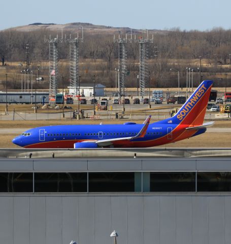 BOEING 737-300 (N289CT) - This is a Southwest Boeing 737 "CT" model, which commemorates the life of Charles E. Taylor, who helped designed and build the first ever aircraft engine flown by the Wright Bros. 