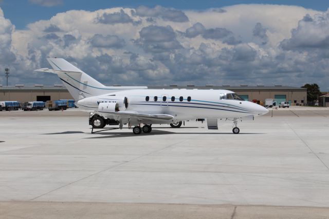 Boeing Goshawk (N23AN) - Sanford Airport Fueling