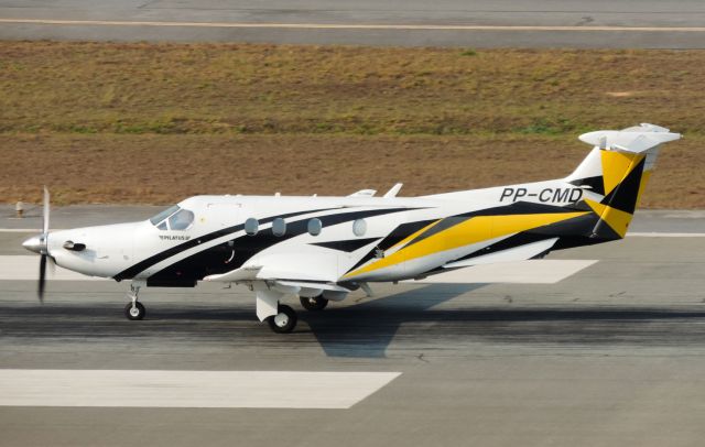 Pilatus PC-12 (PP-CMD)