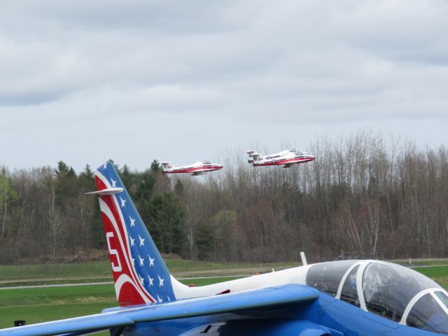 Canadair CL-41 Tutor (11-4096)