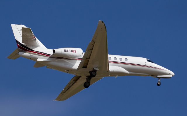 Cessna Citation Latitude (N631QS) - Spotted at KSDL on 5-23-2020