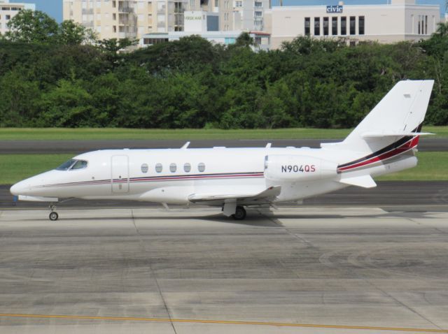 Cessna Citation Latitude (N904QS)