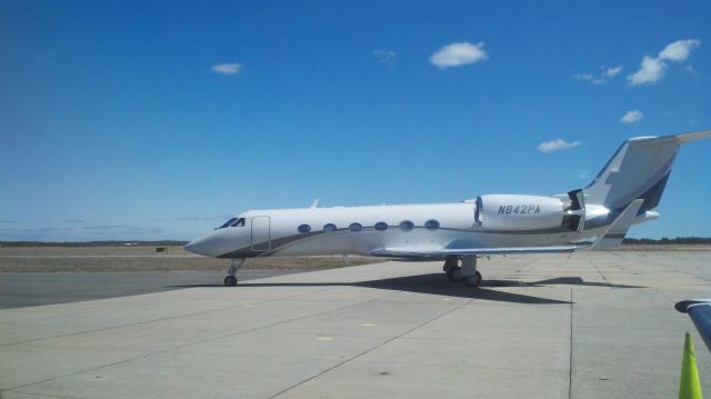 Gulfstream Aerospace Gulfstream IV (N842PA)