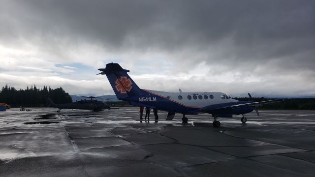 Beechcraft Super King Air 200 (N541LM)