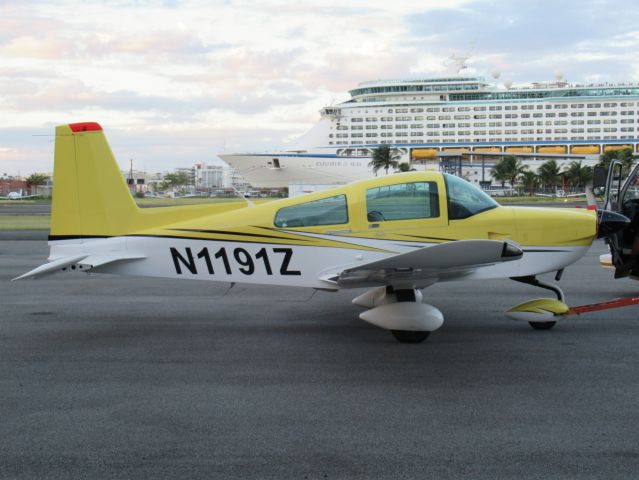 Grumman AA-5 Tiger (N1191Z)