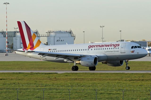 Airbus A319 (D-AKNV)