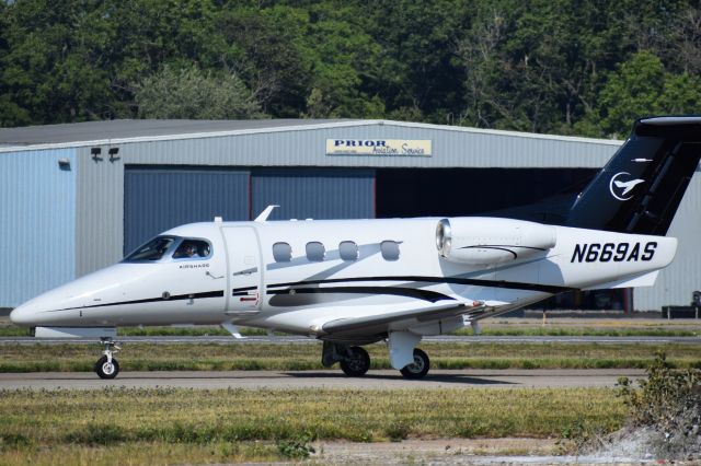 Embraer Phenom 100 (N669AS) - N669AS operating as XSR669 from Rochester New York (ROC) to Buffalo New York (BUF) on August 24th 2020