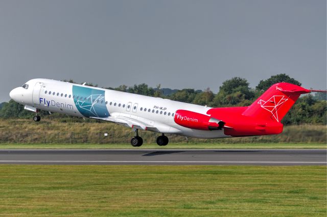 Fokker 100 (PH-MJP)