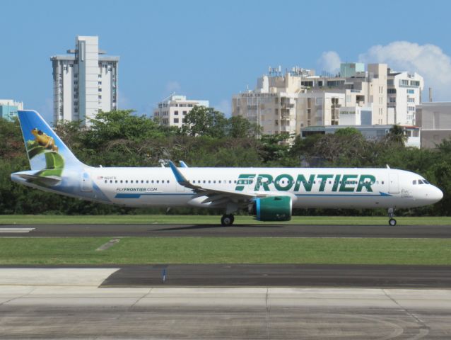 Airbus A321neo (N611FR)